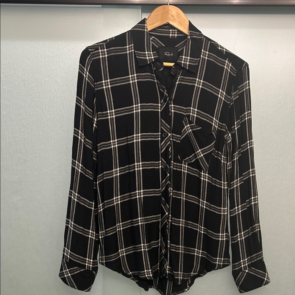 Rails Hunter plaid shirt